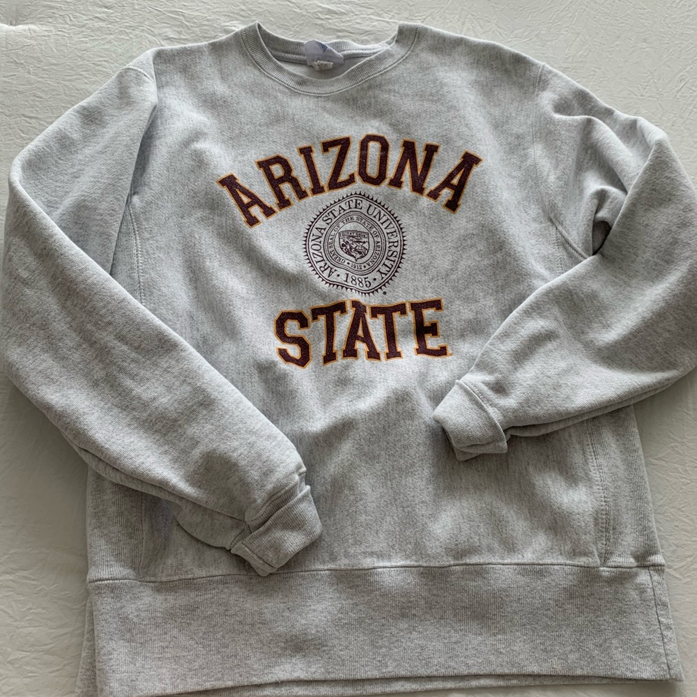 Arizona State University champion crewneck